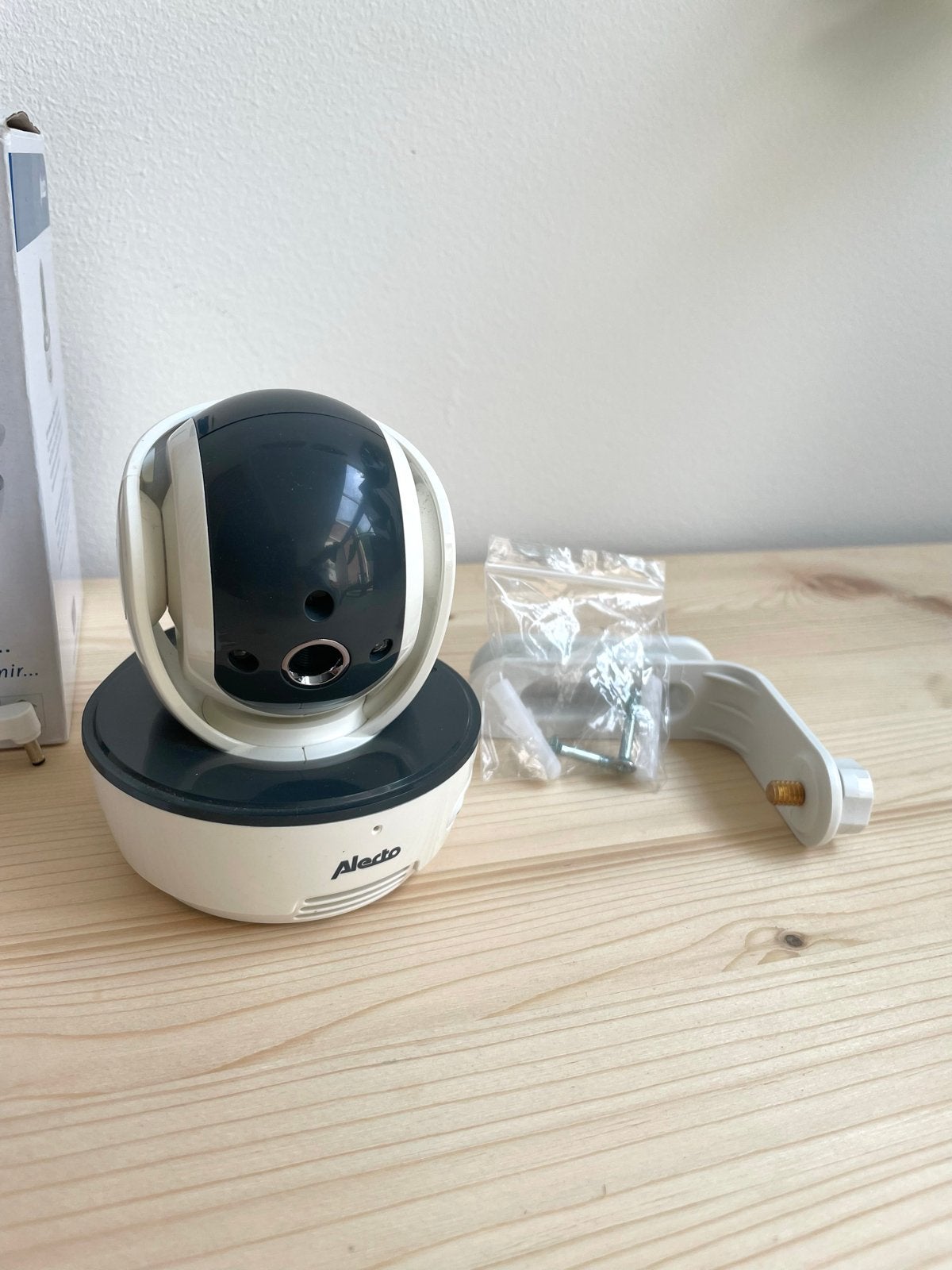 Alecto DVM-200 / DVM-201 Extra Camera Babyfoon, Ophalen of Verzenden, Zo goed als nieuw, 250 meter of meer, Camera