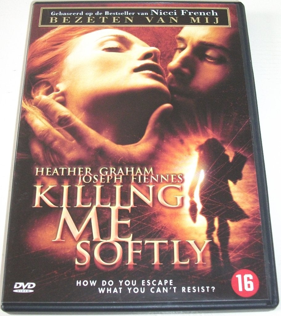 Dvd *** KILLING ME SOFTLY *** Bezeten van mij, Vanaf 16 jaar, Ophalen of Verzenden, Zo goed als nieuw, Overige genres