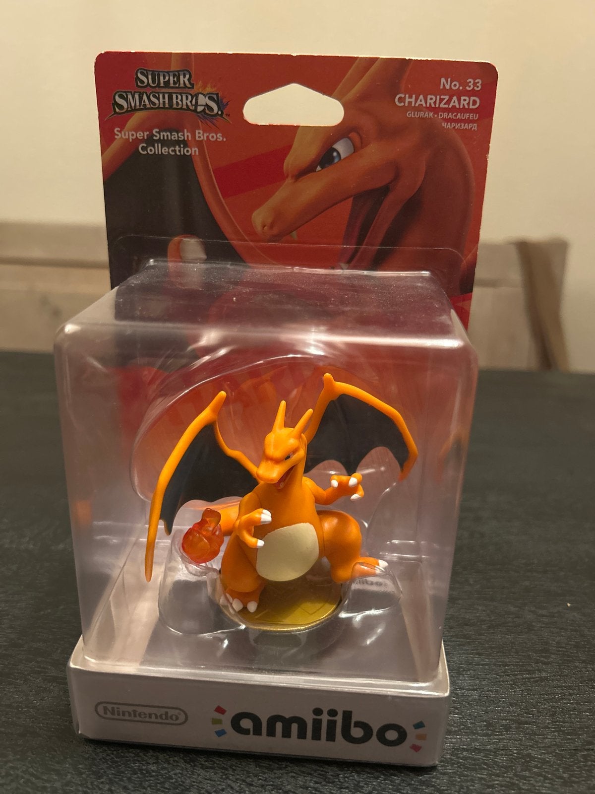 Amiibo Charizard Super Smash Bros. Collection, Spelcomputers en Games, Ophalen of Verzenden, Nieuw
