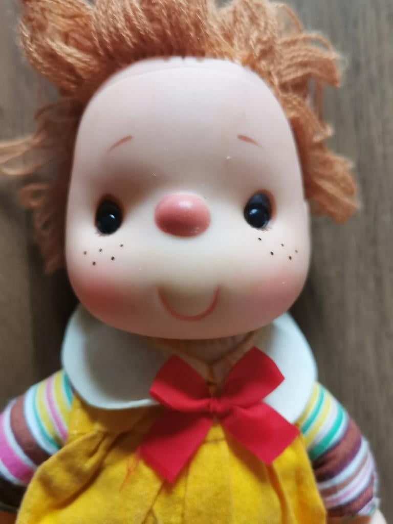 Vintage Ice cream doll - Schattige Retro Speelgoedpop, Verzenden, Zo goed als nieuw, Overige typen