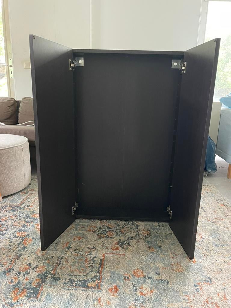 Badkamerkast GODMORGON zwartbruin IKEA, Ophalen, Minder dan 50 cm, Gebruikt, Overige typen