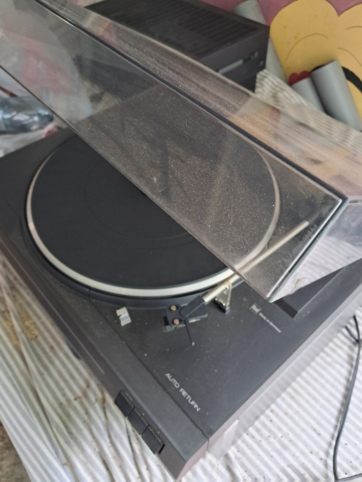 Dual platenspelet, Ophalen of Verzenden, Dual