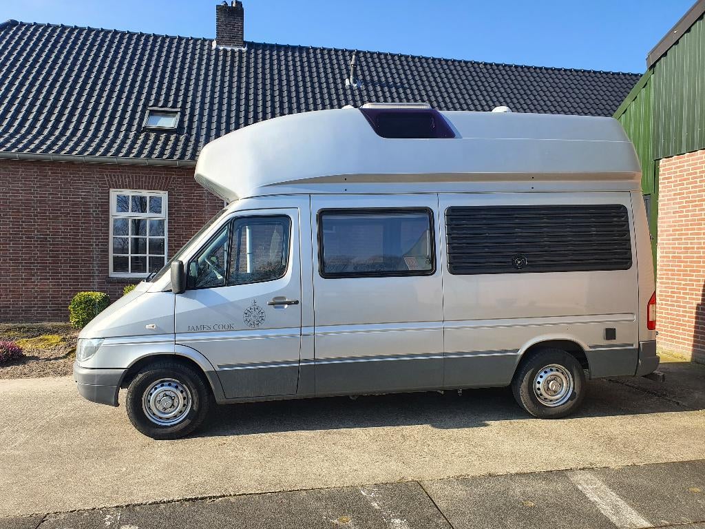 Mercedes sprinter James Cook Westfalia Camper Automaat Airco, Caravans en Kamperen, Automaat, Mercedes-Benz, Diesel, Particulier