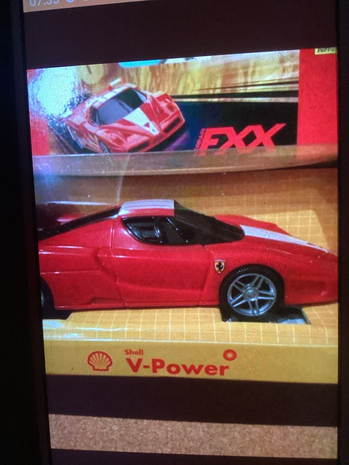 Ferrari FXX Shell V-Power Modelauto - Nieuw in doos, Ophalen of Verzenden, Nieuw, Auto's