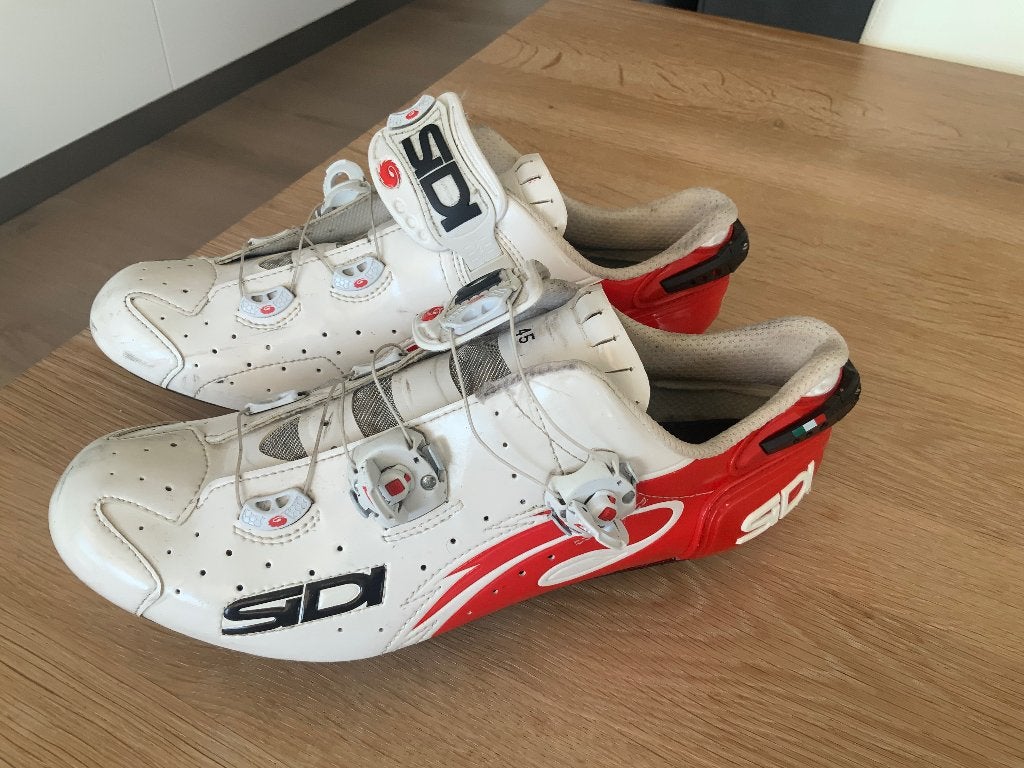 Sidi Genius fietsschoenen, Ophalen, Gebruikt, Schoenen