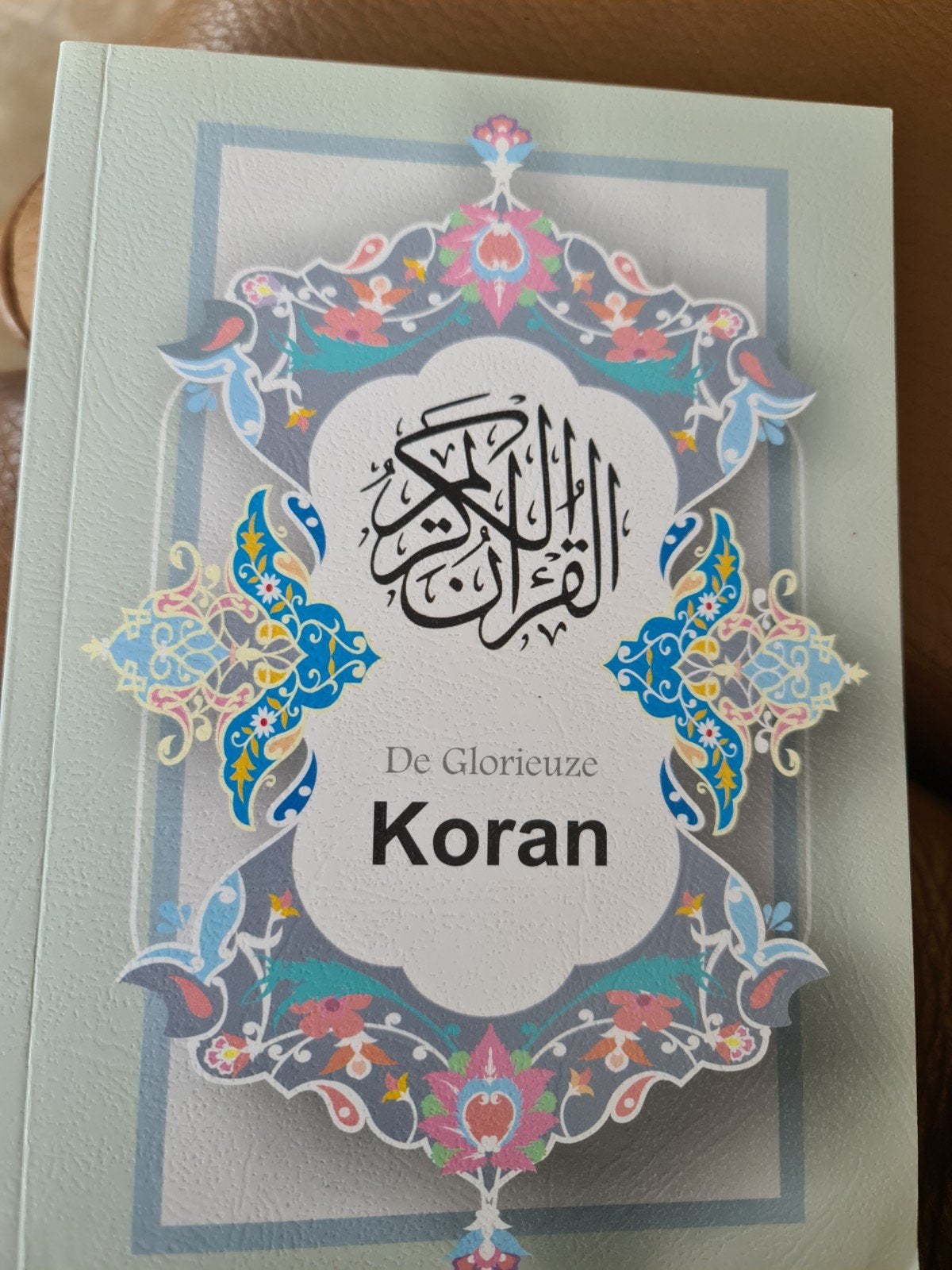 De Glorieuze Koran - Nederlandse Vertaling, Ophalen of Verzenden, Zo goed als nieuw, Stichting de Middenweg, Islam