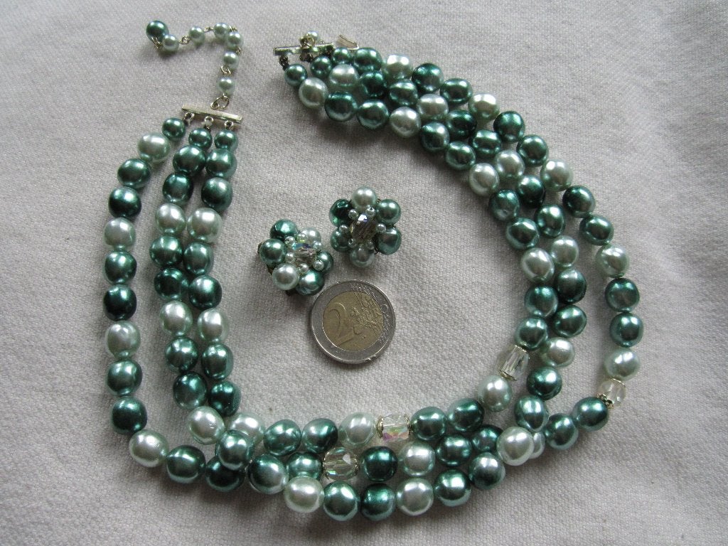14.  Schitterende oude ketting,  35/43 cm, Sieraden, Tassen en Uiterlijk, Antieke sieraden, Ophalen, Overige materialen, Ketting