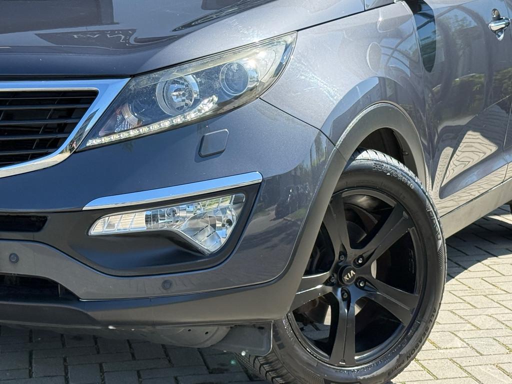 Kia Sportage 1.6 GDI ISG X-clusive / SCHUIFDAK / LEDER / NAP, Auto's, Voorwielaandrijving, Euro 5, 135 pk, 1591 cc