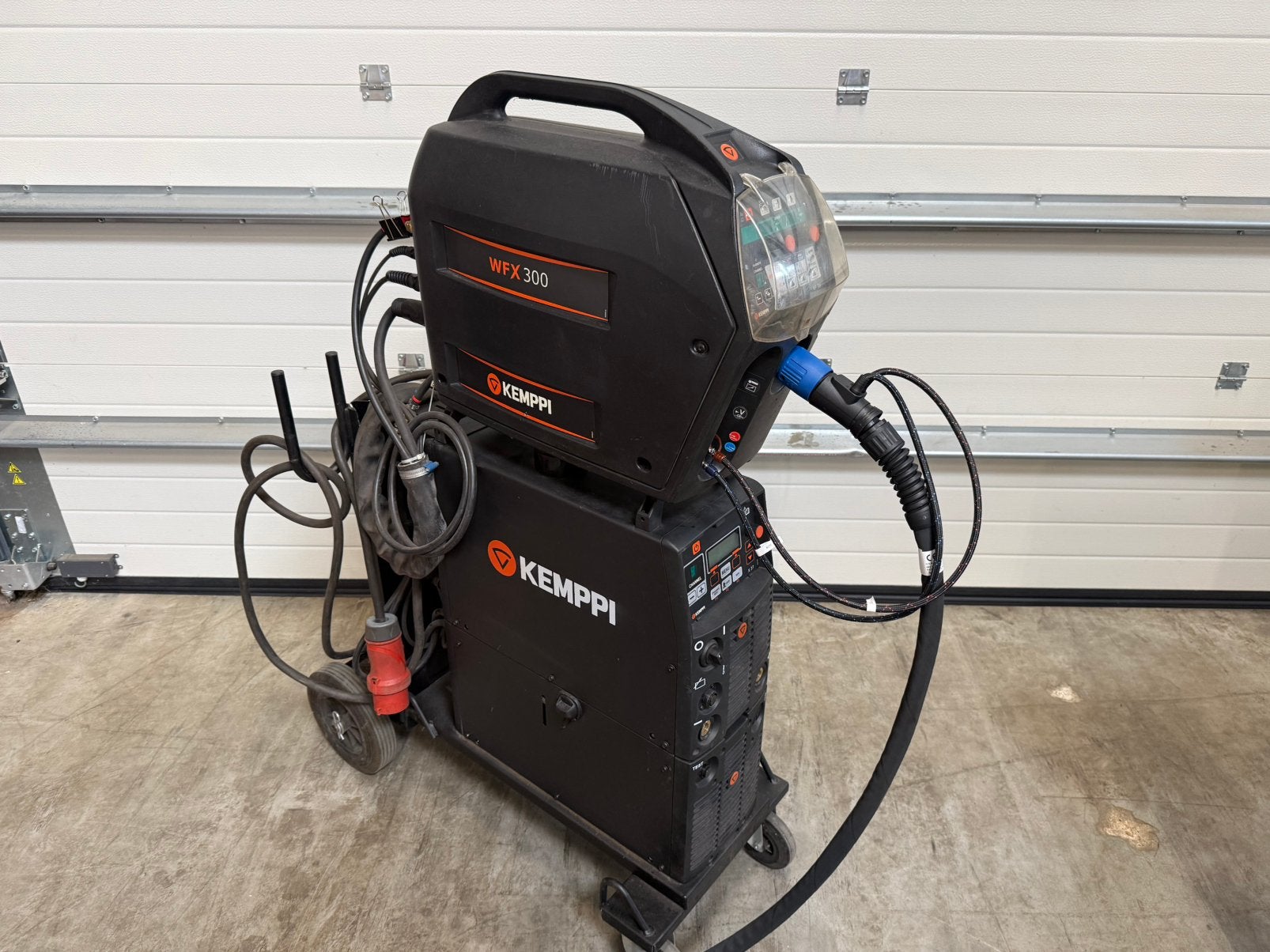 Kemppi fastmig x450 puls, Ophalen, Zo goed als nieuw, 250 ampère of meer, Tig