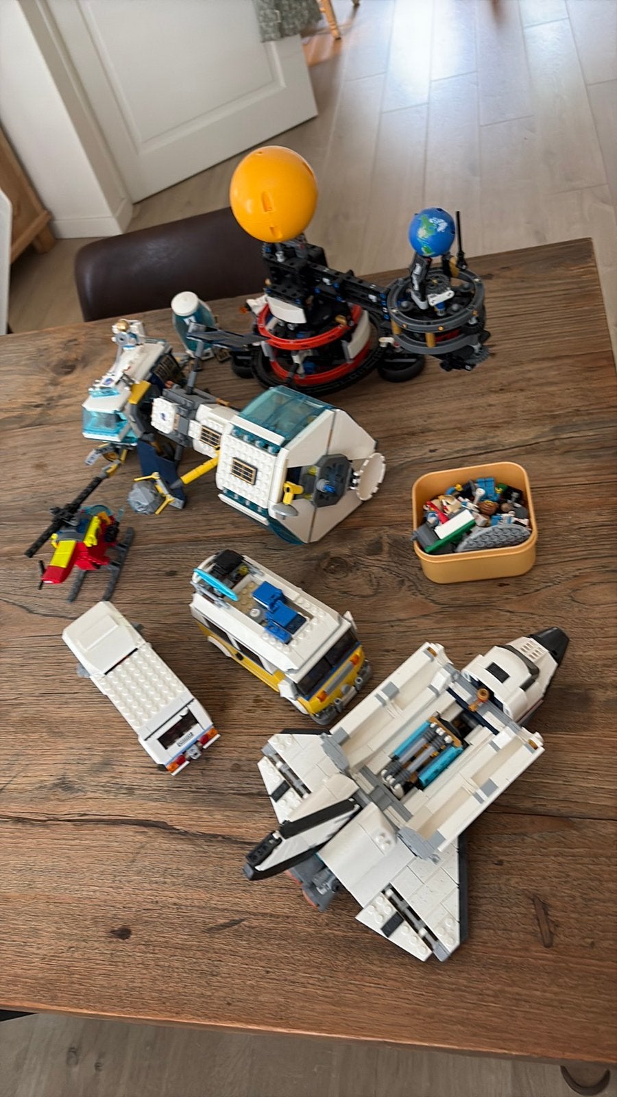 Lego!, Ophalen, Zo goed als nieuw
