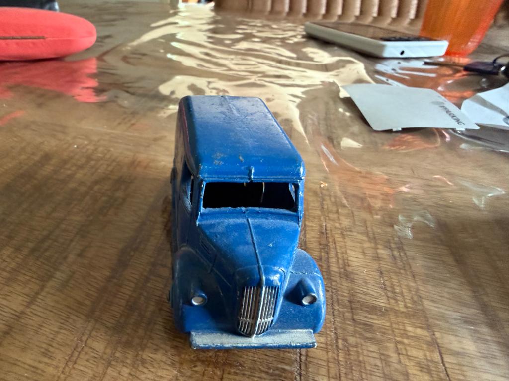 Zeldzame Dinky Toys Trojan 'Beefy Oxo' bestelwagen, Hobby en Vrije tijd, Modelauto's | 1:43, D, Gebruikt, Dinky Toys, Ophalen of Verzenden