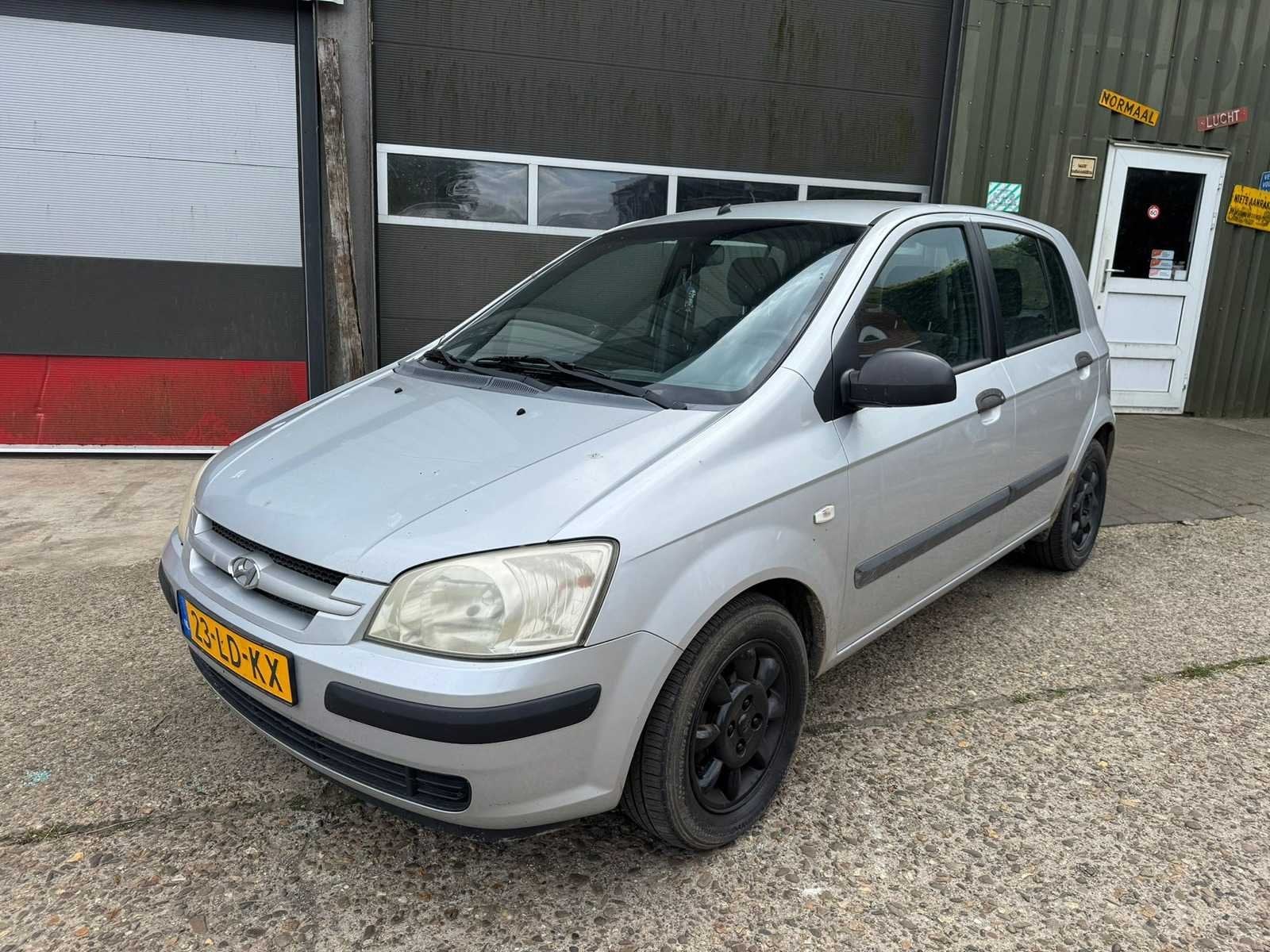 Hyundai Getz 1.3i GL Cool 5-Deurs 23-LD-KX, Auto's, Hyundai, Voorwielaandrijving, 4 cilinders, 82 pk, Origineel Nederlands