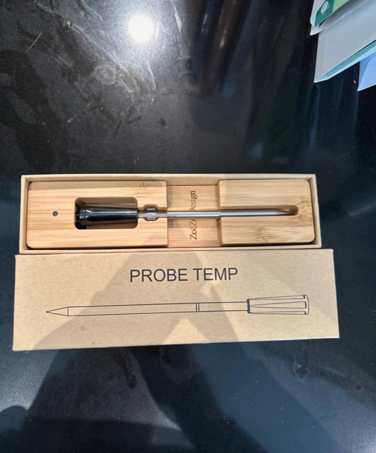 Probe T thermometer barbecue, Ophalen of Verzenden, Nieuw