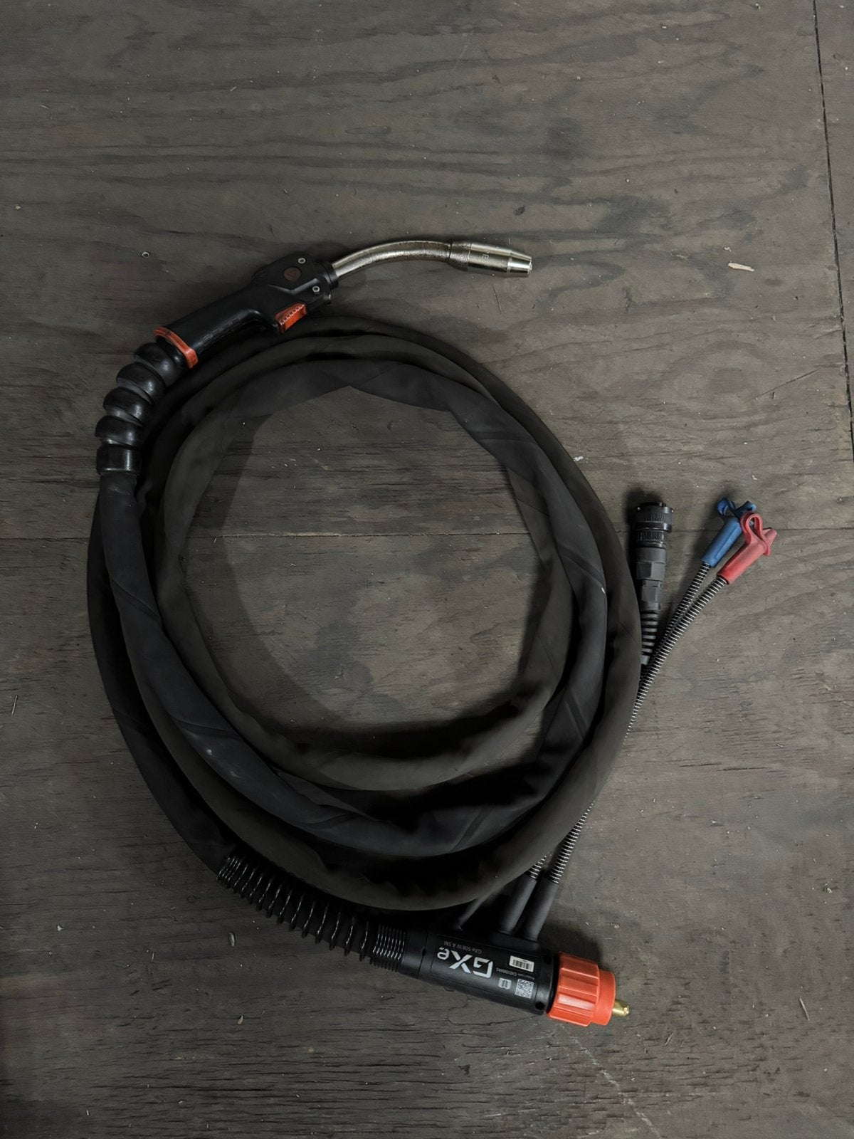 Kemppi lastoorts GXe 508 W A 5M, Ophalen of Verzenden, Zo goed als nieuw, 250 ampère of meer, Co2