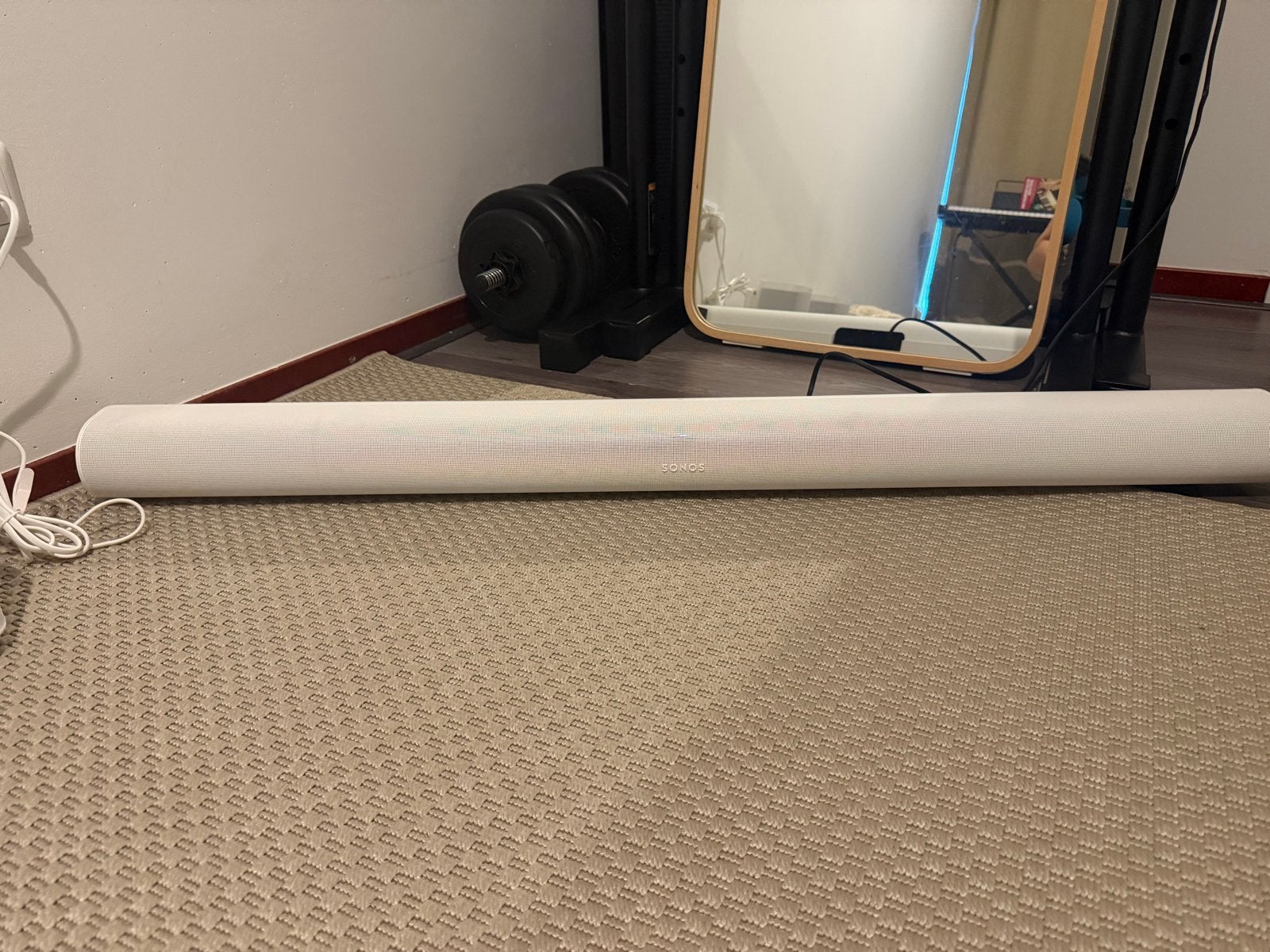 Sonos Arc Wit - Fantastisch Geluid, Lichte Vlekjes