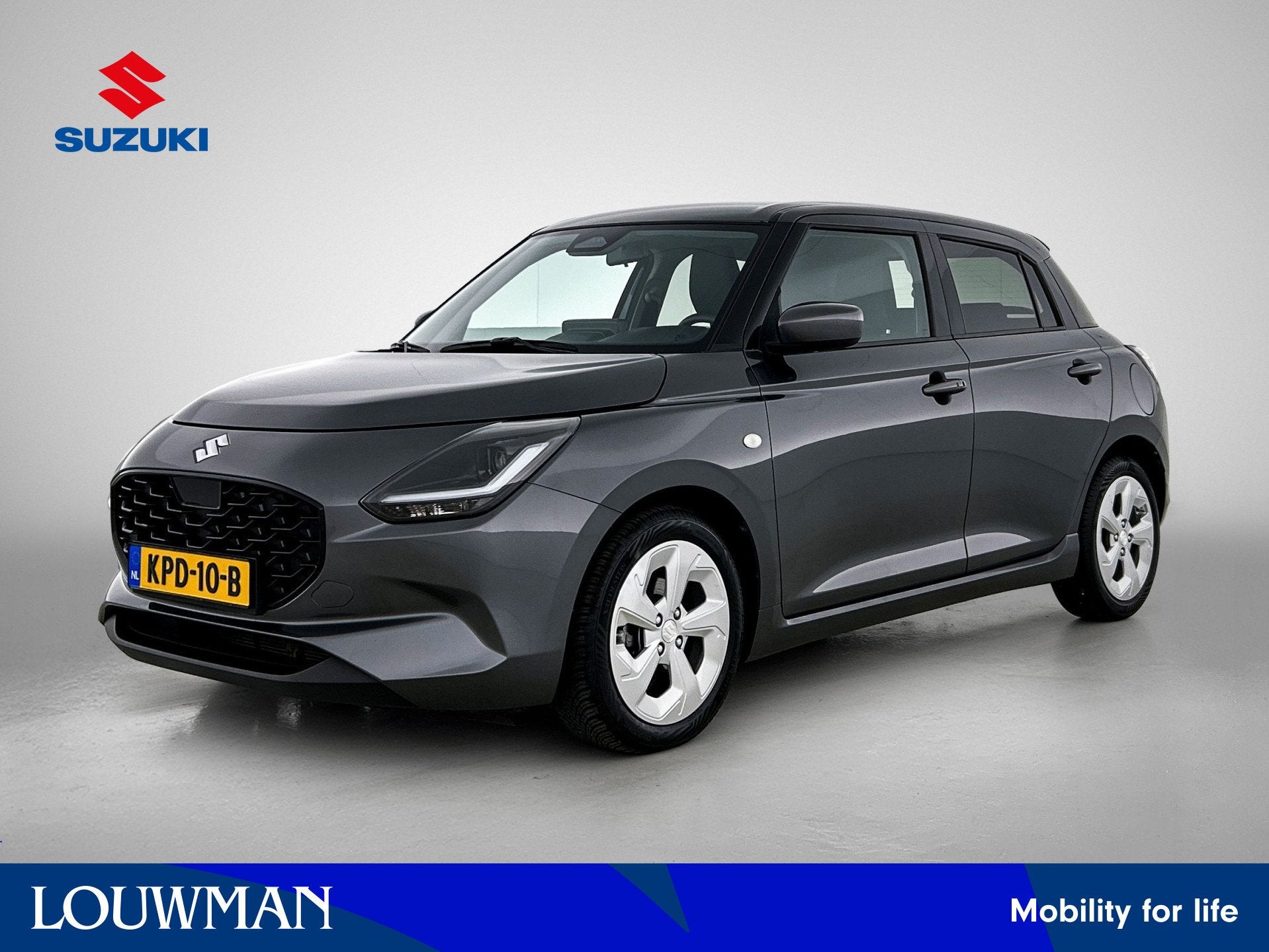 Suzuki Swift 1.2 Select Smart Hybrid (bj 2025), Auto's, Voorwielaandrijving, 12 maanden, Stof, Gebruikt