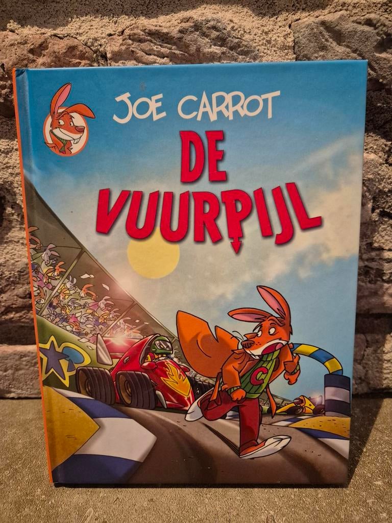 Joe Carrot - De vuurpijl, Boeken, Ophalen, Fictie algemeen, Zo goed als nieuw, Joe Carrot