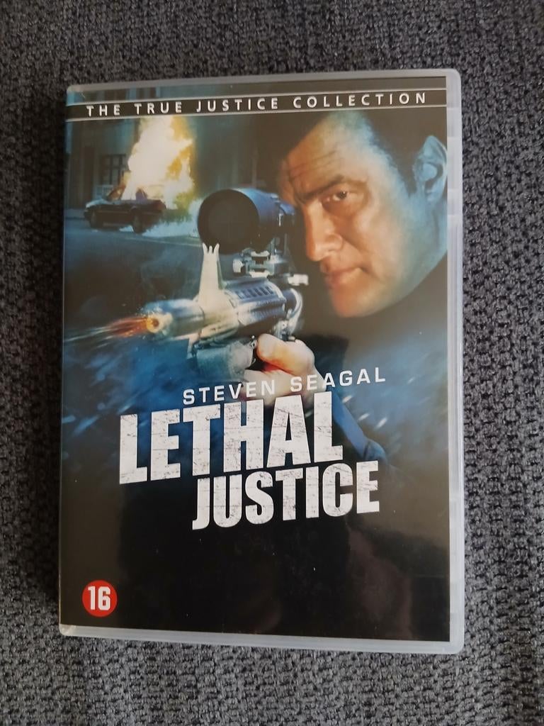 Lethal Justice - Steven Seagal DVD, Vanaf 16 jaar, Ophalen, Gebruikt, Actiethriller