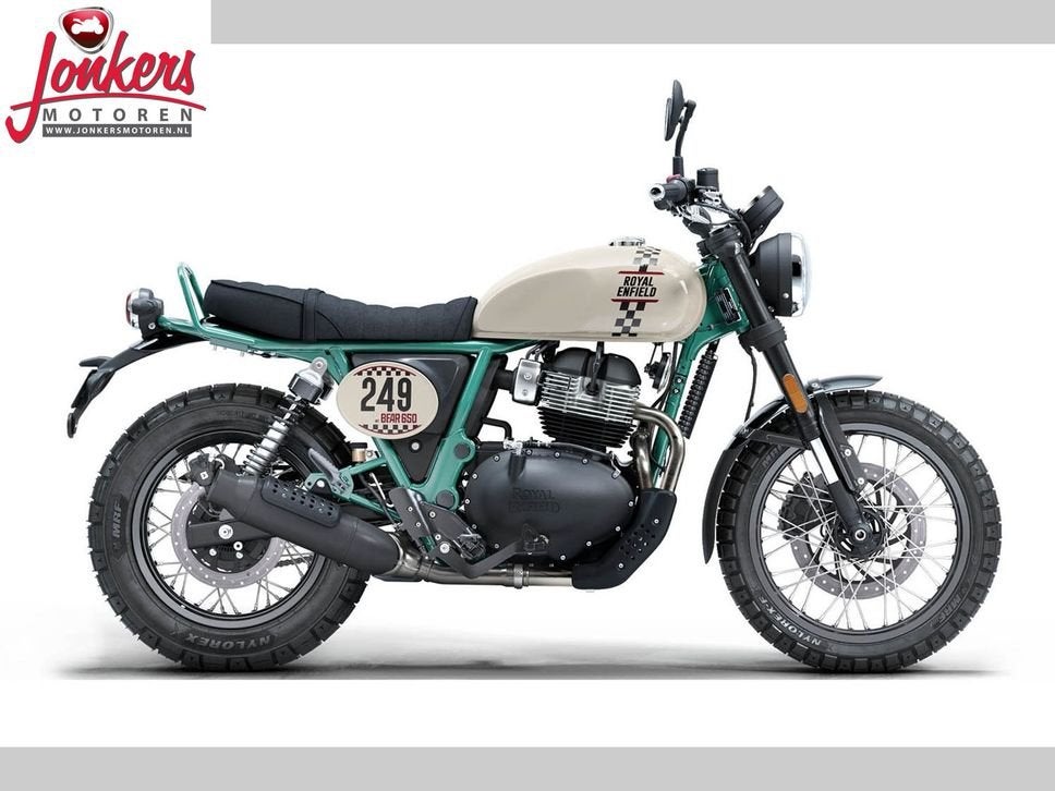 ROYAL ENFIELD BEAR 650 (bj 2026), Motoren, Motoren | Royal Enfield, 2 cilinders, 648 cc, Bedrijf, Onbekend