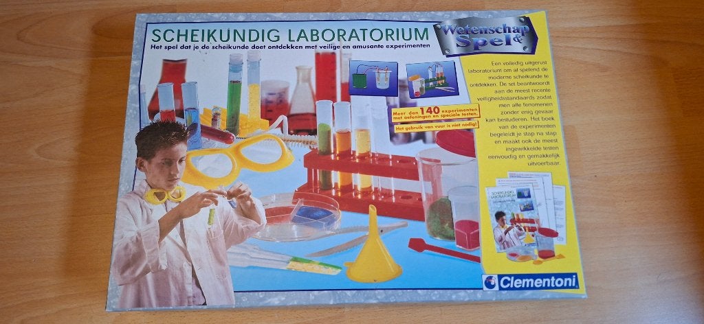 Scheikundedoos experimenteerset, Kinderen en Baby's, Speelgoed | Educatief en Creatief, Ophalen of Verzenden, Ontdekken