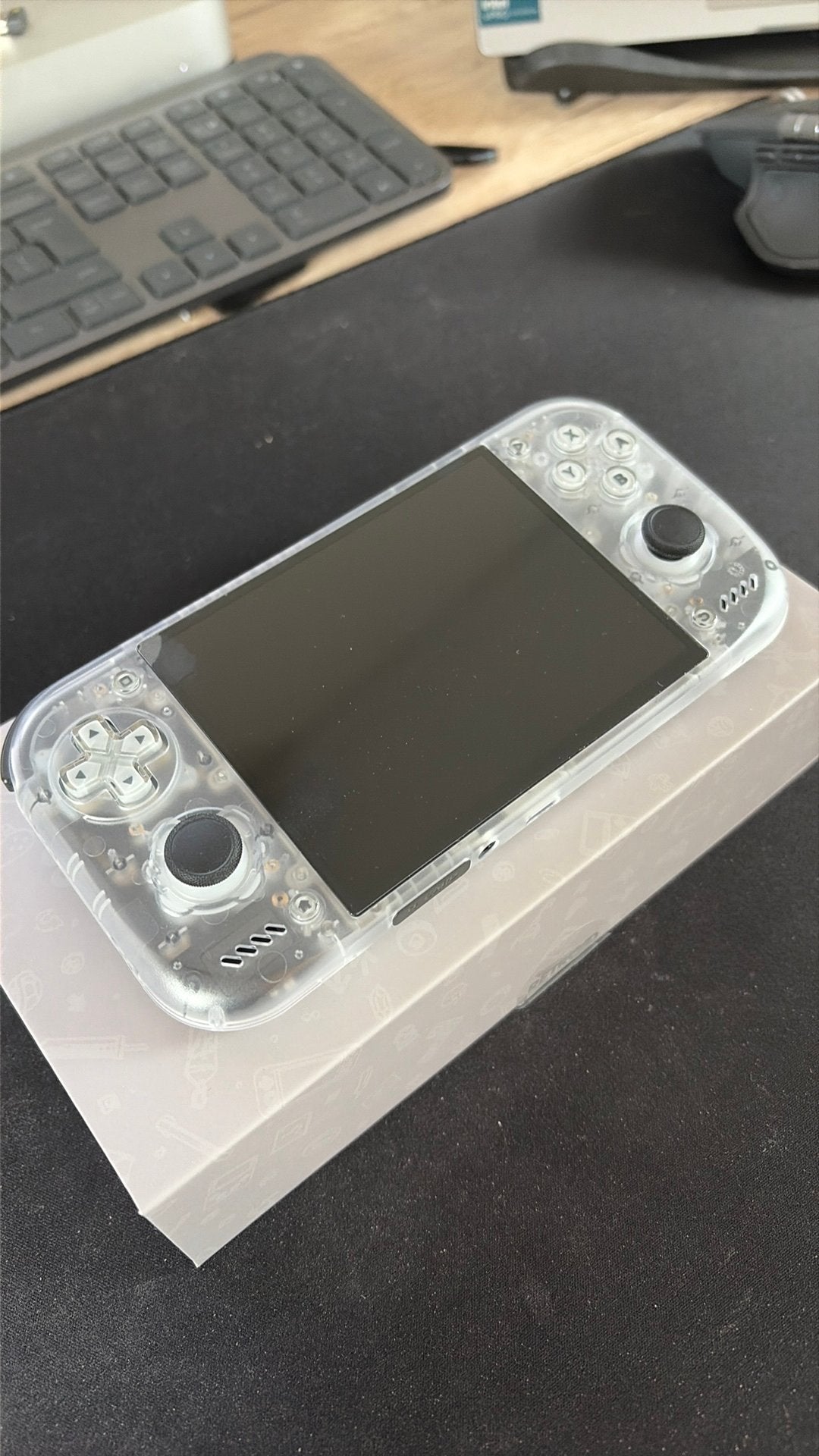 Retroid Pocket Nova 8GB Crystal, Ophalen of Verzenden, Zo goed als nieuw