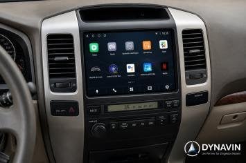 Apple carplay Radio Navigatie Toyota Prado 2014 android 16, Nieuw, Dynavin, Verkoop@inbouwnavigatie.com, Oberonweg 262