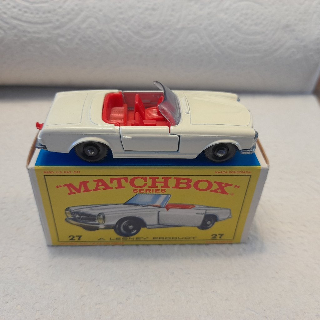 Matchbox Lesney Mercedes SL nMIB, Ophalen of Verzenden, Zo goed als nieuw, Auto