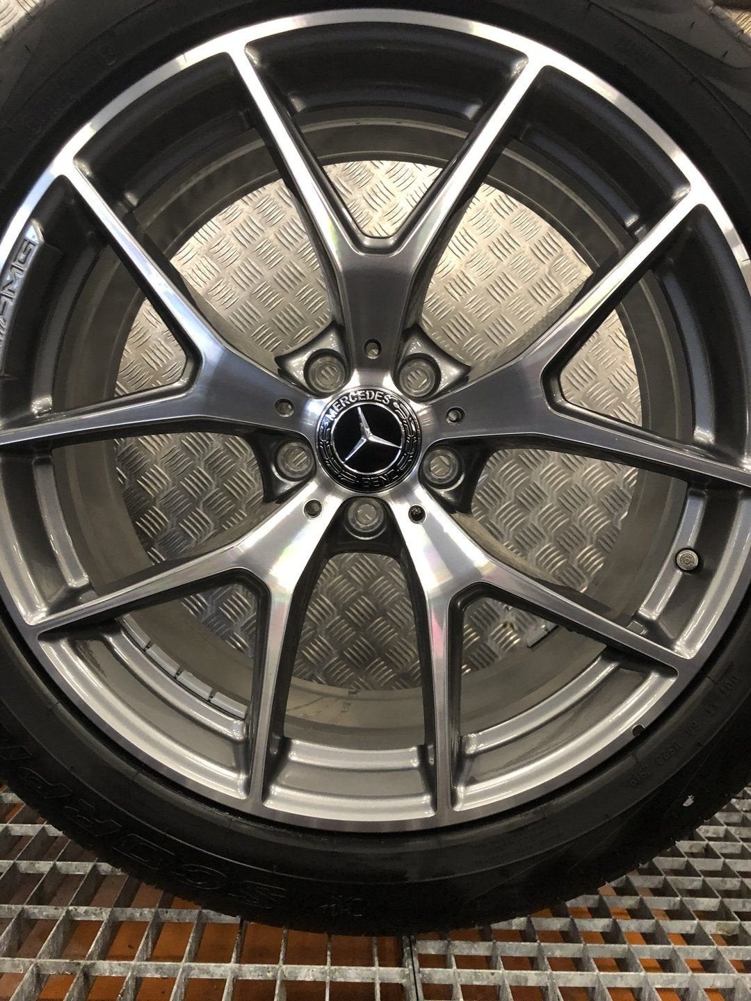 orig. 20 inch mercedes glc X253 amg velgen 2534015500, Gebruikt, 255 mm, -, -