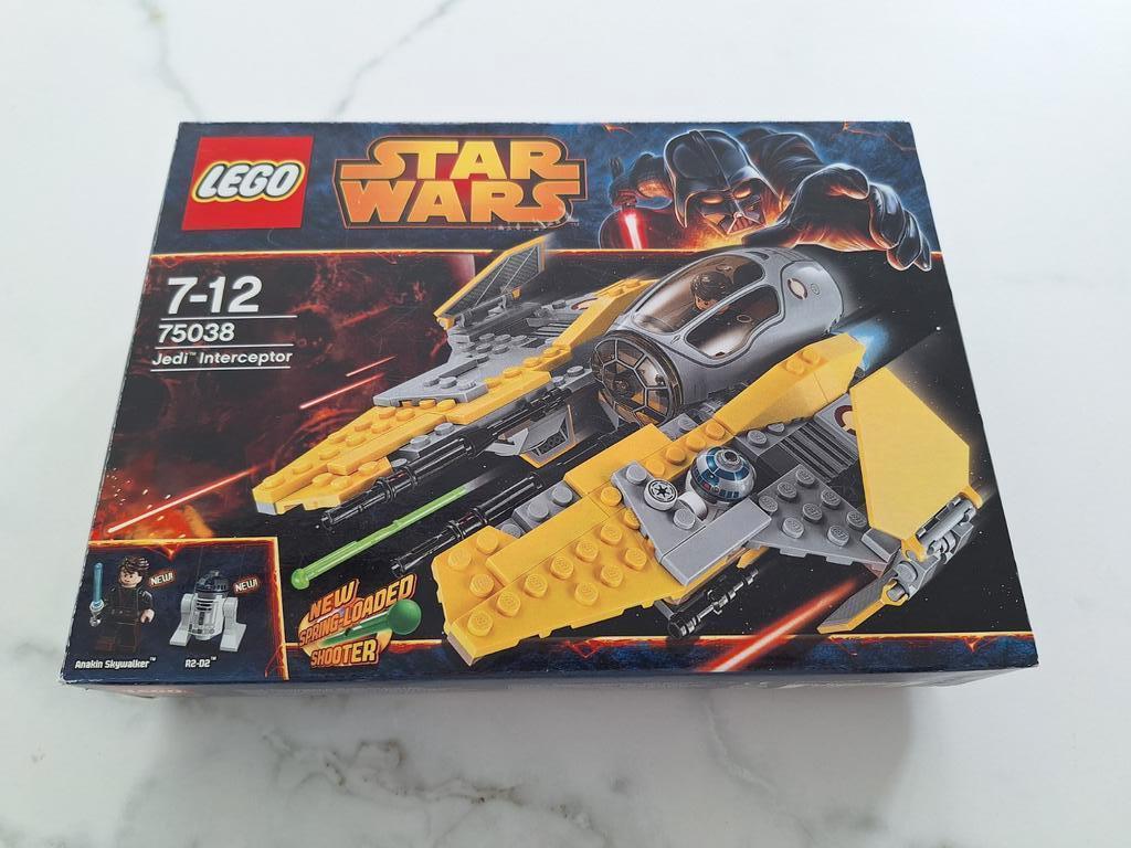 Lego Star Wars 75038 Jedi Interceptor Nieuw in doos, Ophalen of Verzenden, Nieuw, Complete set, Lego