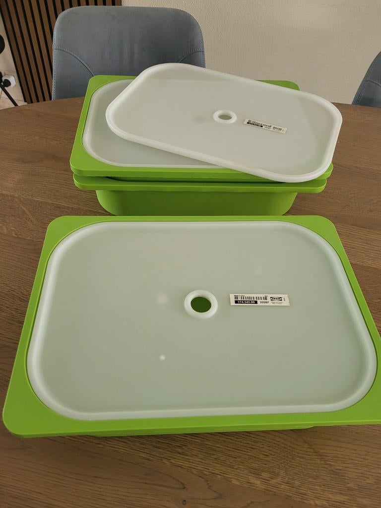 IKEA trofast opbergbakken 3 stuks, Ophalen of Verzenden