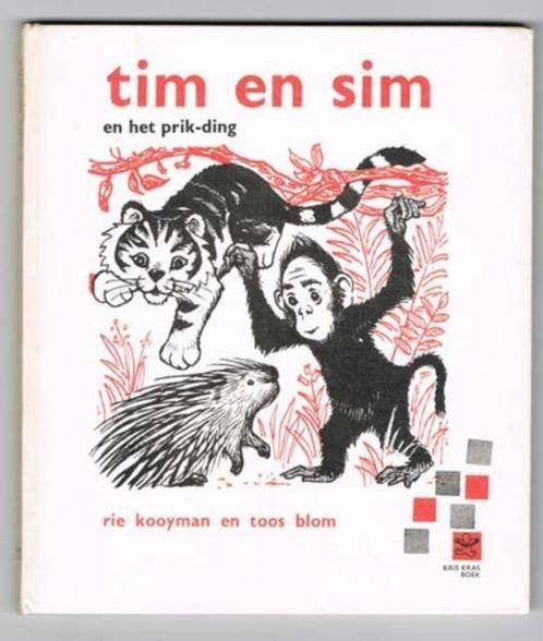 Tim en Sim en het Prik-Ding, Boeken, Ophalen of Verzenden, Gelezen