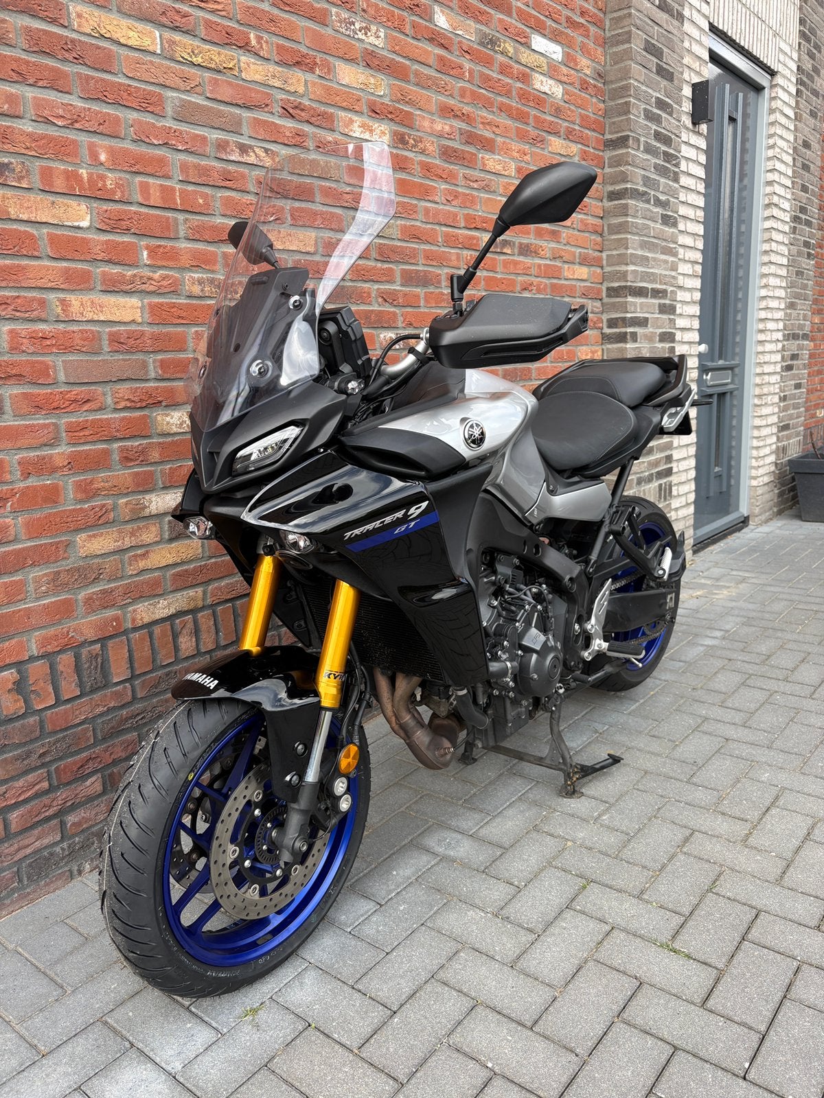 Yamaha Tracer 9 GT, Motoren, Occasion, Handvatverwarming, Motorrijbewijs A, Particulier