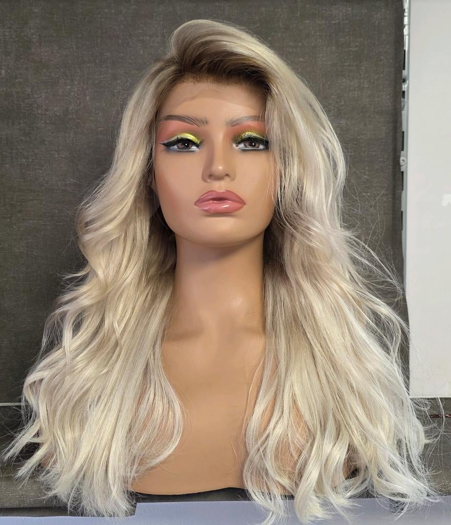 Lace wig echt haar, Ophalen of Verzenden, Nieuw, Pruik of Haarverlenging
