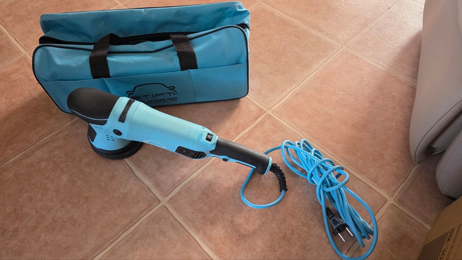 Tk Stipt Dual Action Pro polijstmachine, zo goed als nieuw,, Ophalen, Zo goed als nieuw