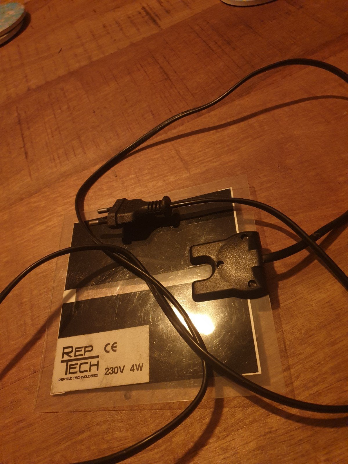 Warmtemat van Rep Reptech  4w. 1515cm., Ophalen of Verzenden, Gebruikt, Overige typen