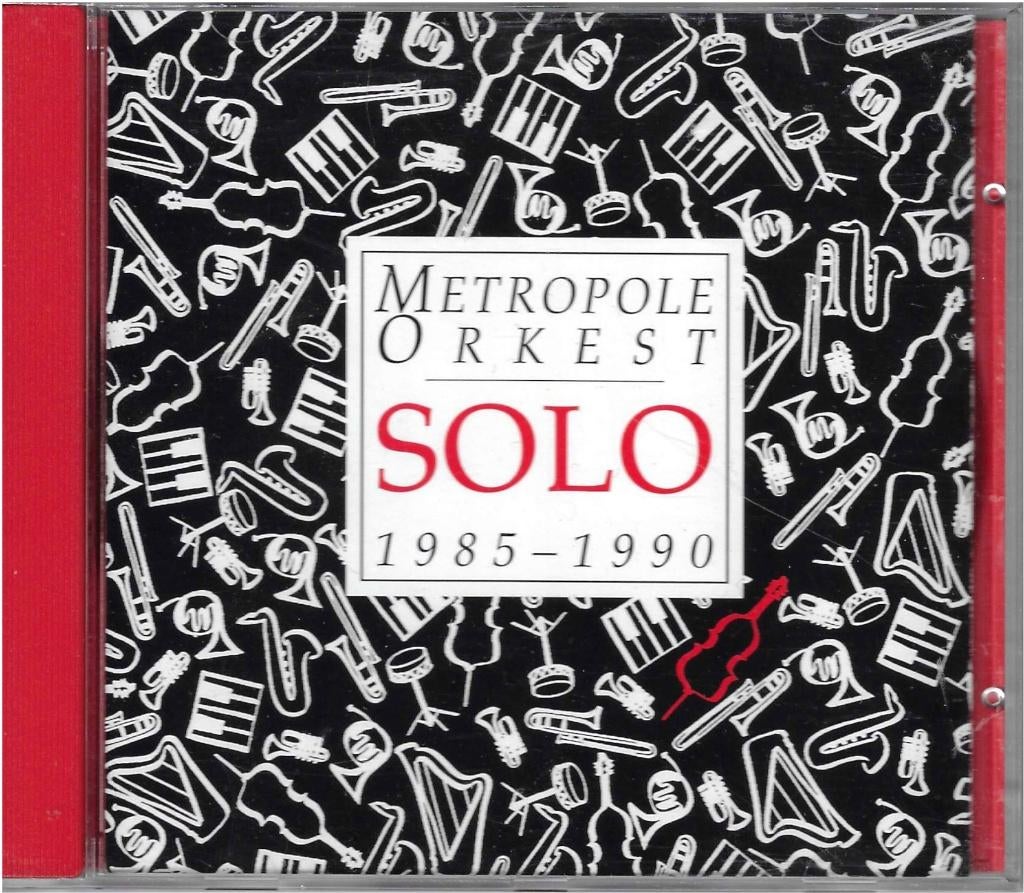 Metropole Orkest Solo 1985-1990, Verzenden, 1980 tot heden, Gebruikt, Jazz