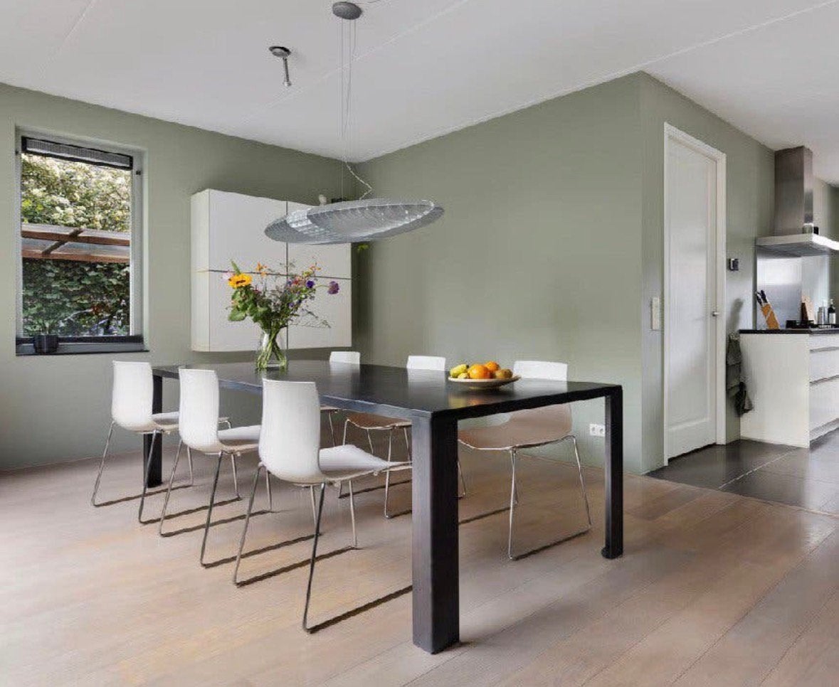 6x Arper Catifa 46 eetkamer stoelen zgan, Huis en Inrichting, Ophalen, Zo goed als nieuw, Wit, Vijf, Zes of meer stoelen