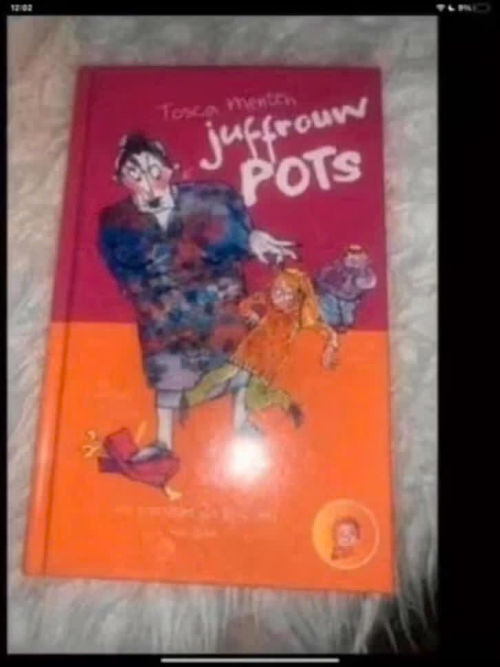 Juffrouw pots, Verzenden