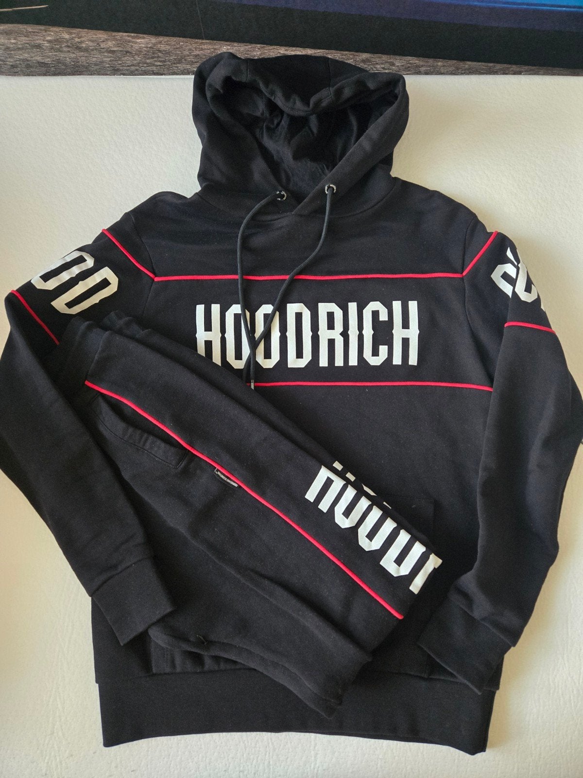 Origineel Hoodrich trainingspak maat XS ZGAN, Zwart, Hoodrich, Ophalen of Verzenden, Zo goed als nieuw