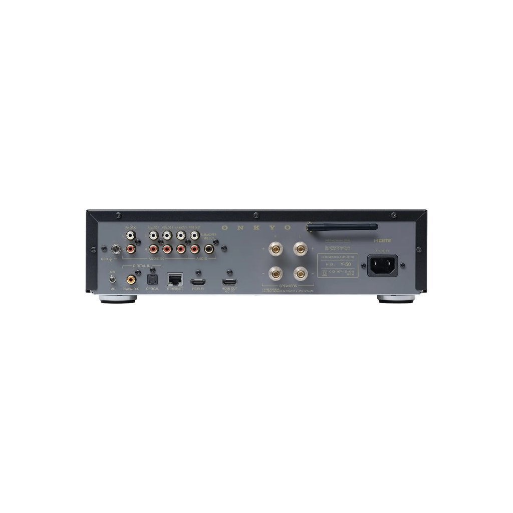 Onkyo Y-50 / Demo klaar!, Overige merken, Nieuw, Ophalen of Verzenden, 120 watt of meer