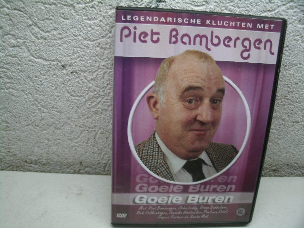 dvd 236k piet bambergen goeie buren, Alle leeftijden, Ophalen of Verzenden, Zo goed als nieuw, Komedie