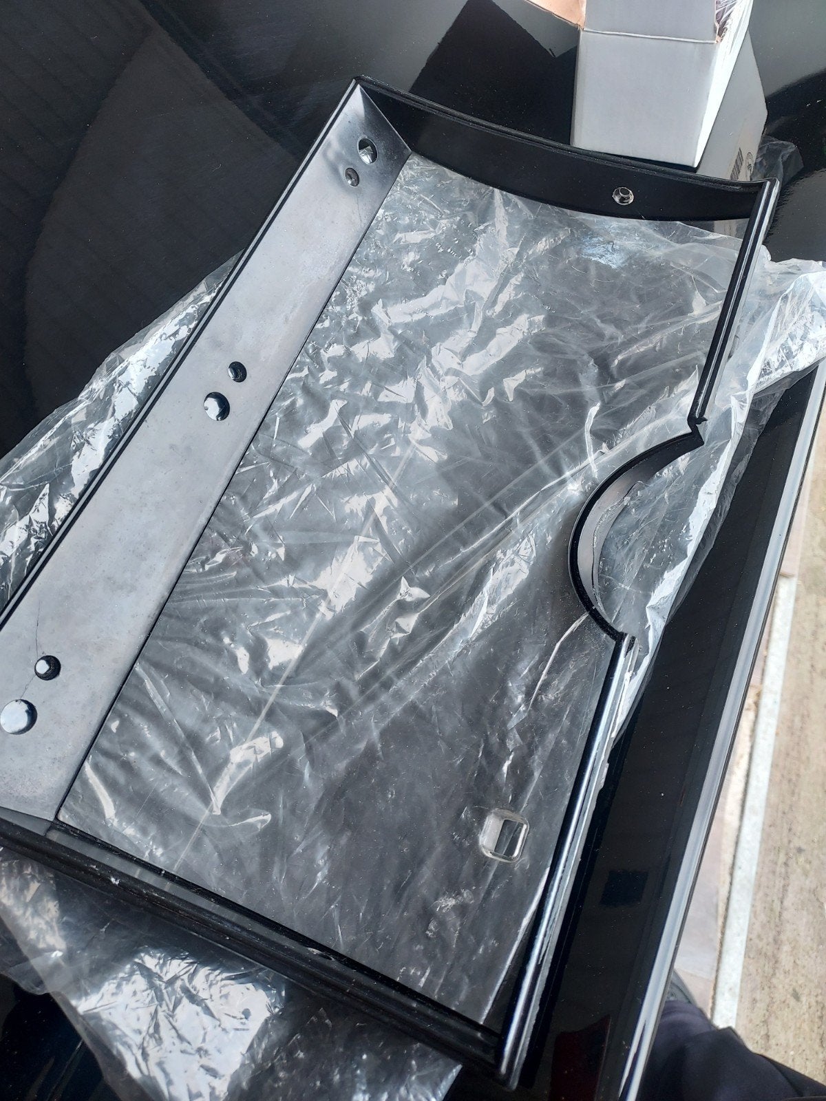 corvette c3 tellercover tellerglas, Auto-onderdelen, Ophalen of Verzenden, Gebruikt, Amerikaanse onderdelen