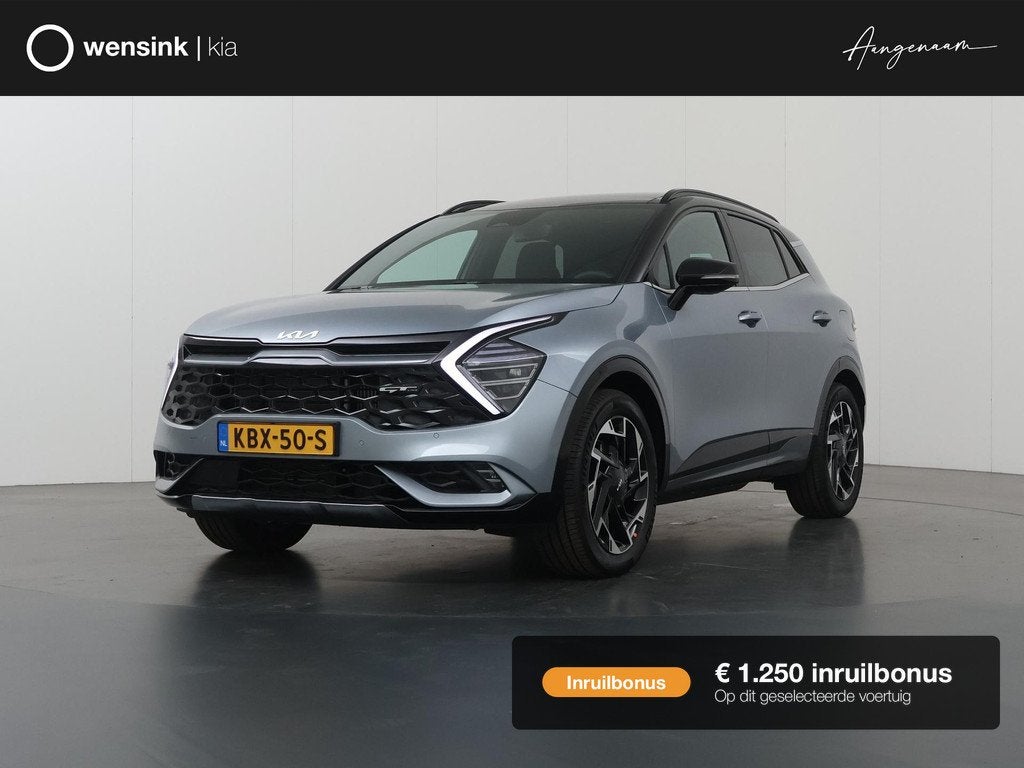 Kia Sportage 1.6 T-GDi Plug-in Hybrid AWD GT-Line | Panorama, Auto's, Kia, Automaat, 14 kWh, Gebruikt, Euro 6