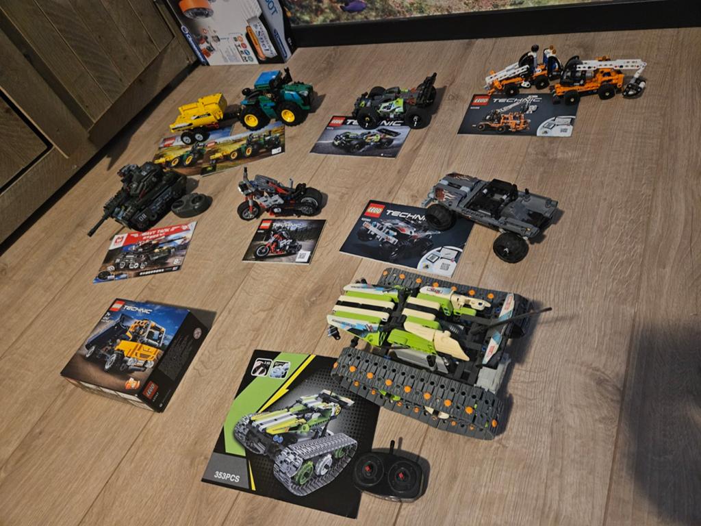 Diverse lego sets, Ophalen of Verzenden