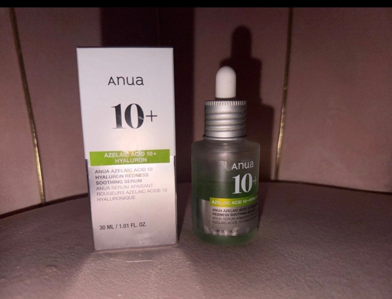 Anua Azelaic Acid 10+ Hyaluron Redness Soothing Serum, Ophalen of Verzenden, Nieuw, Gehele gezicht, Verzorging