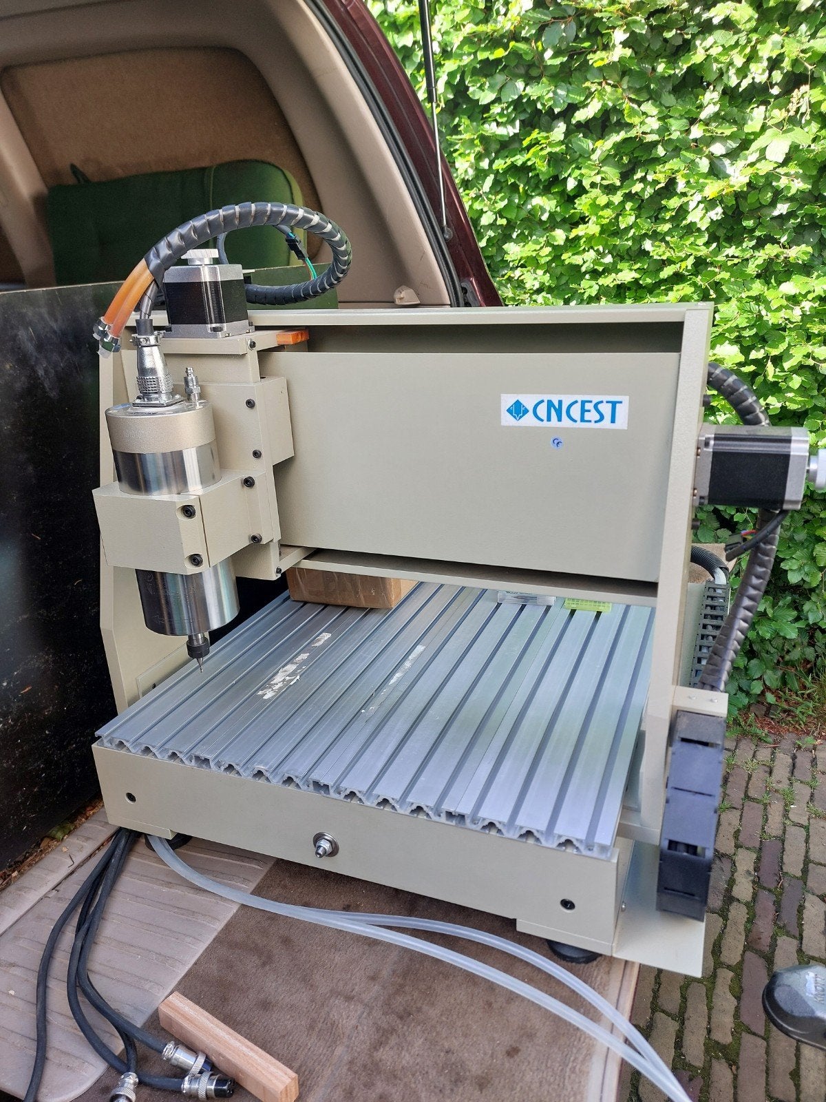 Cnc frees 6040 zgan, Doe-het-zelf en Verbouw, Ophalen, Zo goed als nieuw, Elektrisch, Overige soorten