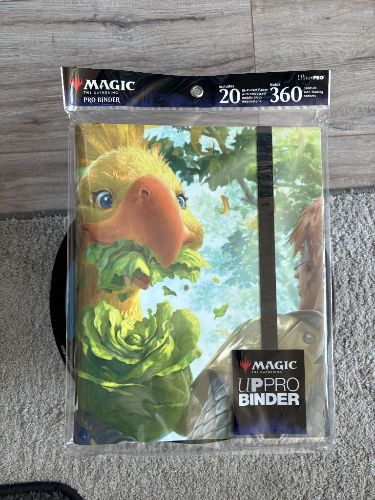 Final Fantasy Magic The Gathering binder, Hobby en Vrije tijd, Verzamelkaartspellen | Magic the Gathering, Ophalen of Verzenden
