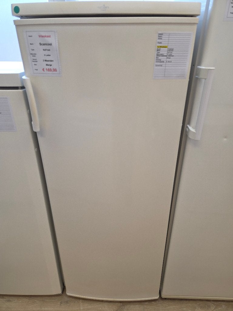 vrieskast - Scancool - NoFrost - 6 lades, Witgoed en Apparatuur, Vriezers en Diepvrieskisten, Gebruikt, Denemarken, 160 cm of meer