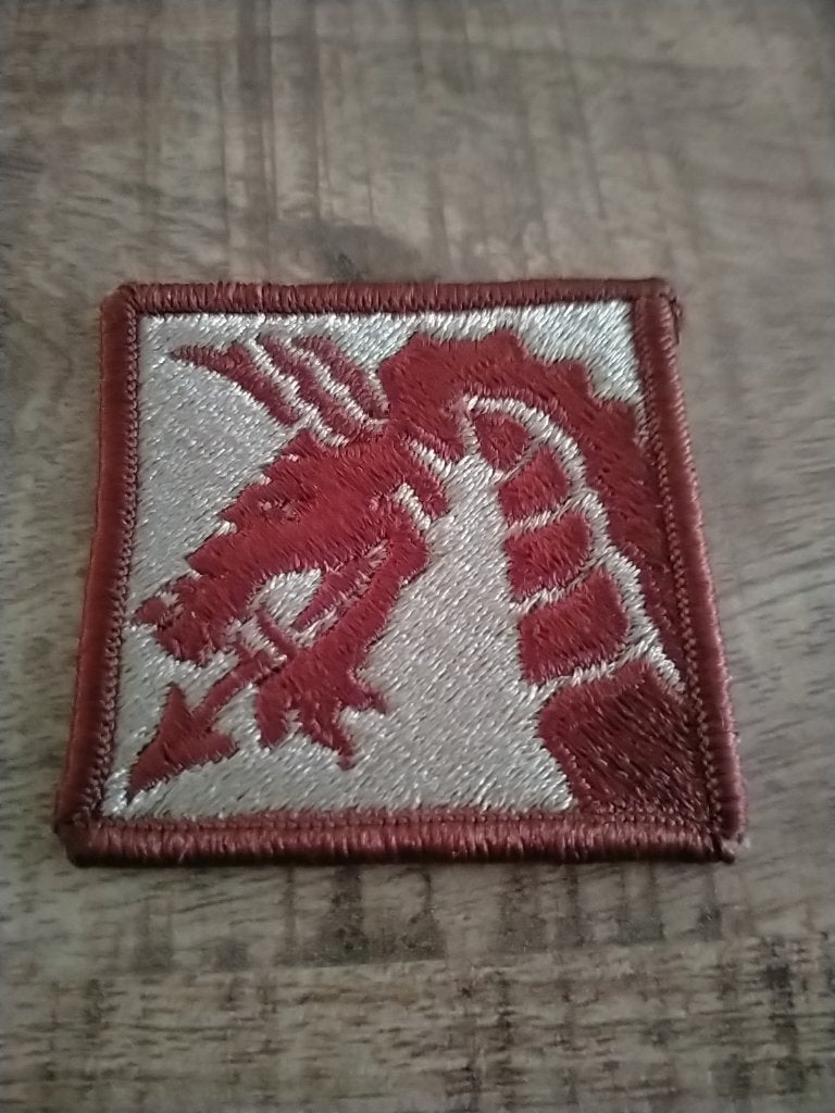 US Army , 17th Airborne Corps , Patch , Desert, Verzenden, Landmacht, Amerika, Embleem of Badge