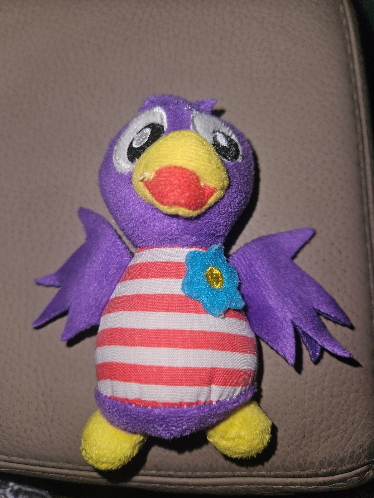 Jet  knuffeltje Efteling Jokie en Jet, Paars, Overige merken, Overige karakters, Overige typen